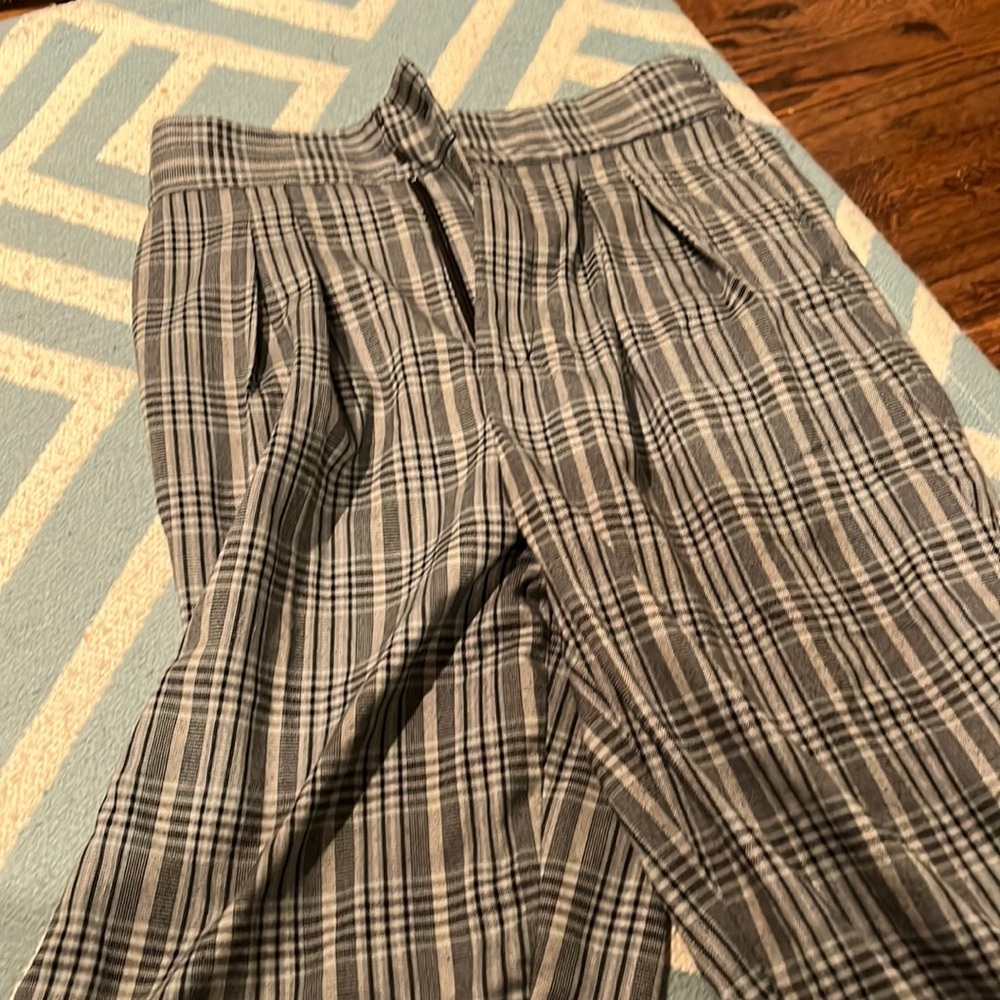 Flared dress pants